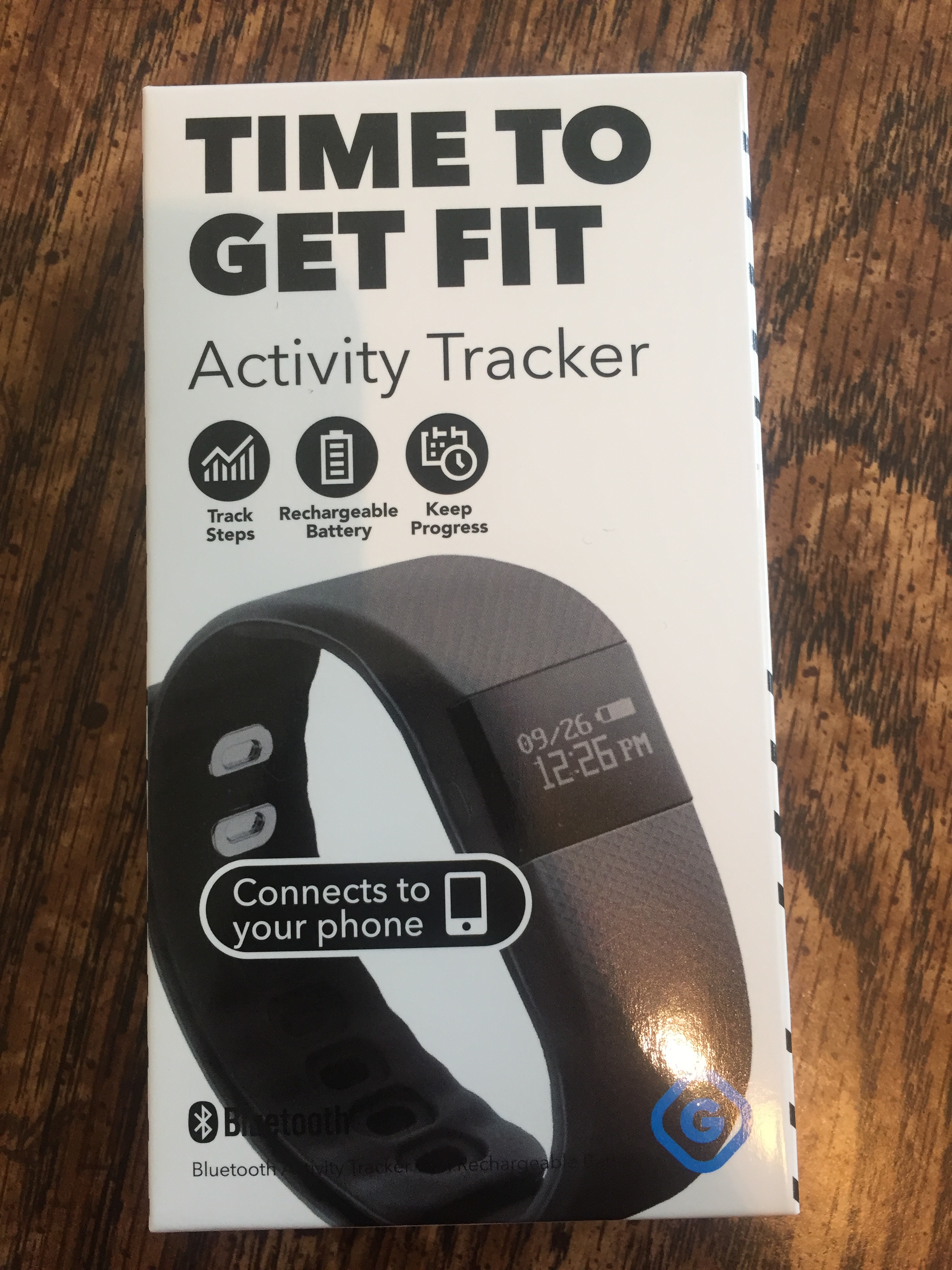 target fitness tracker $10